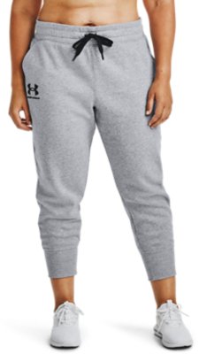 Under Armour Womens Rival Fleece Joggers Trousers